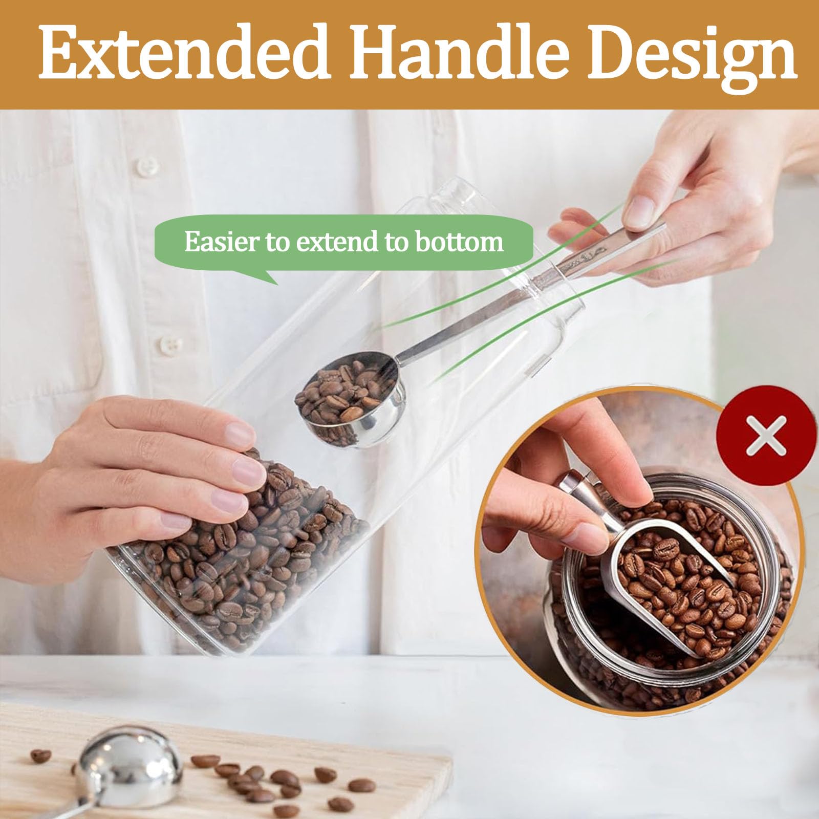 Ouligay 3 stuks 5ml Theelepels Maatlepels Roestvrij Staal Theelepel Maatlepel Eetlepel Enkele Theelepel Maatlepel Schepje voor Koffie Koken