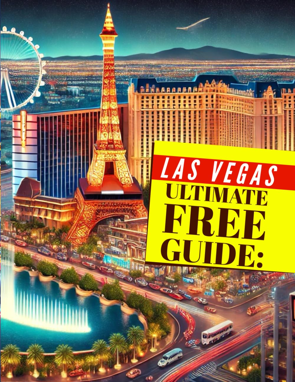 Ultimate Free Las Vegas Guide: Attractions by Hotel, Area, and Month