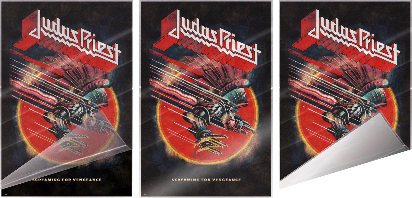 Amazon.com: Judas Priest - Music Poster (Screaming For Vengeance