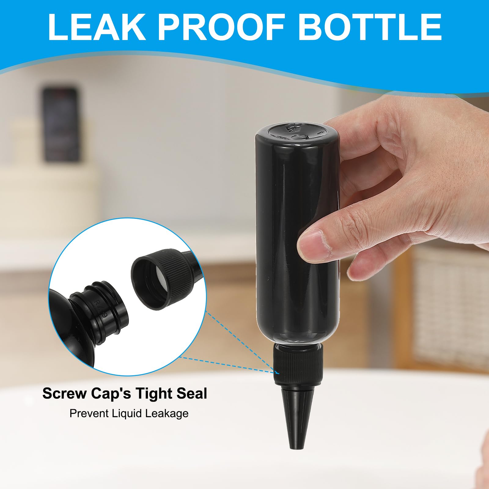 PATIKIL Plastic Applicator Bottle - Image 3
