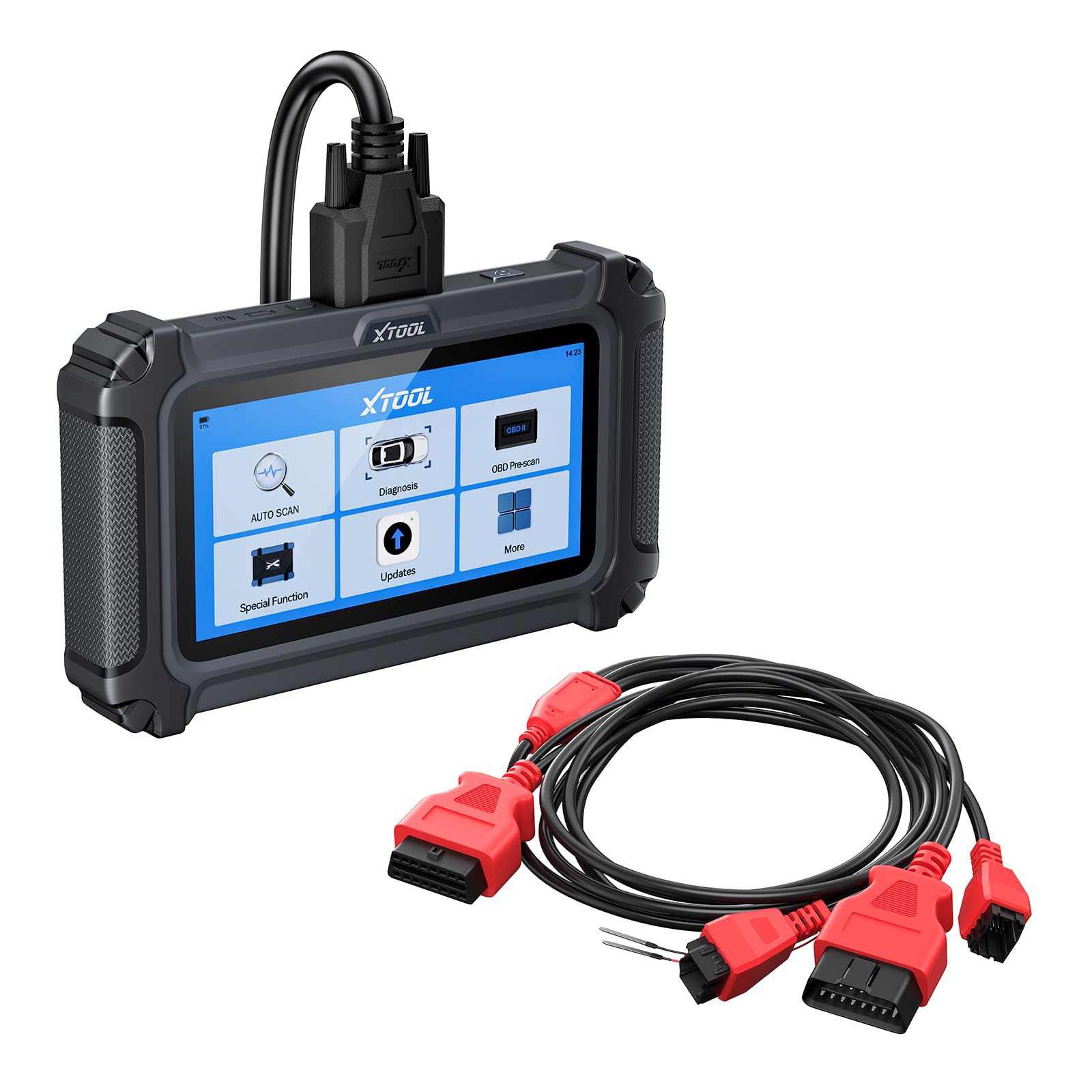 Amazon.com: XTOOL IP500 for Jeep OBD2 Scanner with 12+8 Adapter