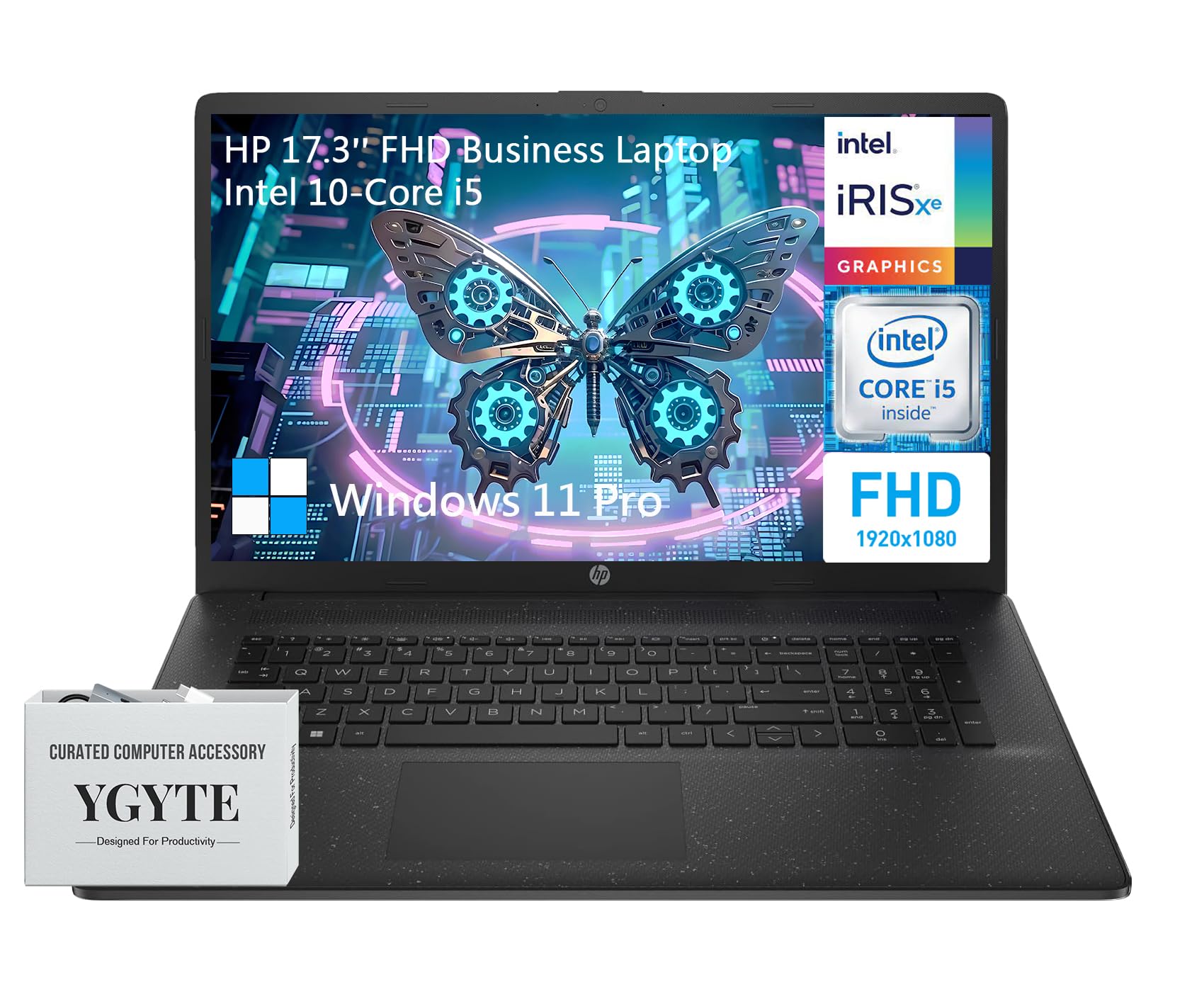 ❤️Windows11/17.3inch/16G/SSD1024GB❤️ HP 17 17.3