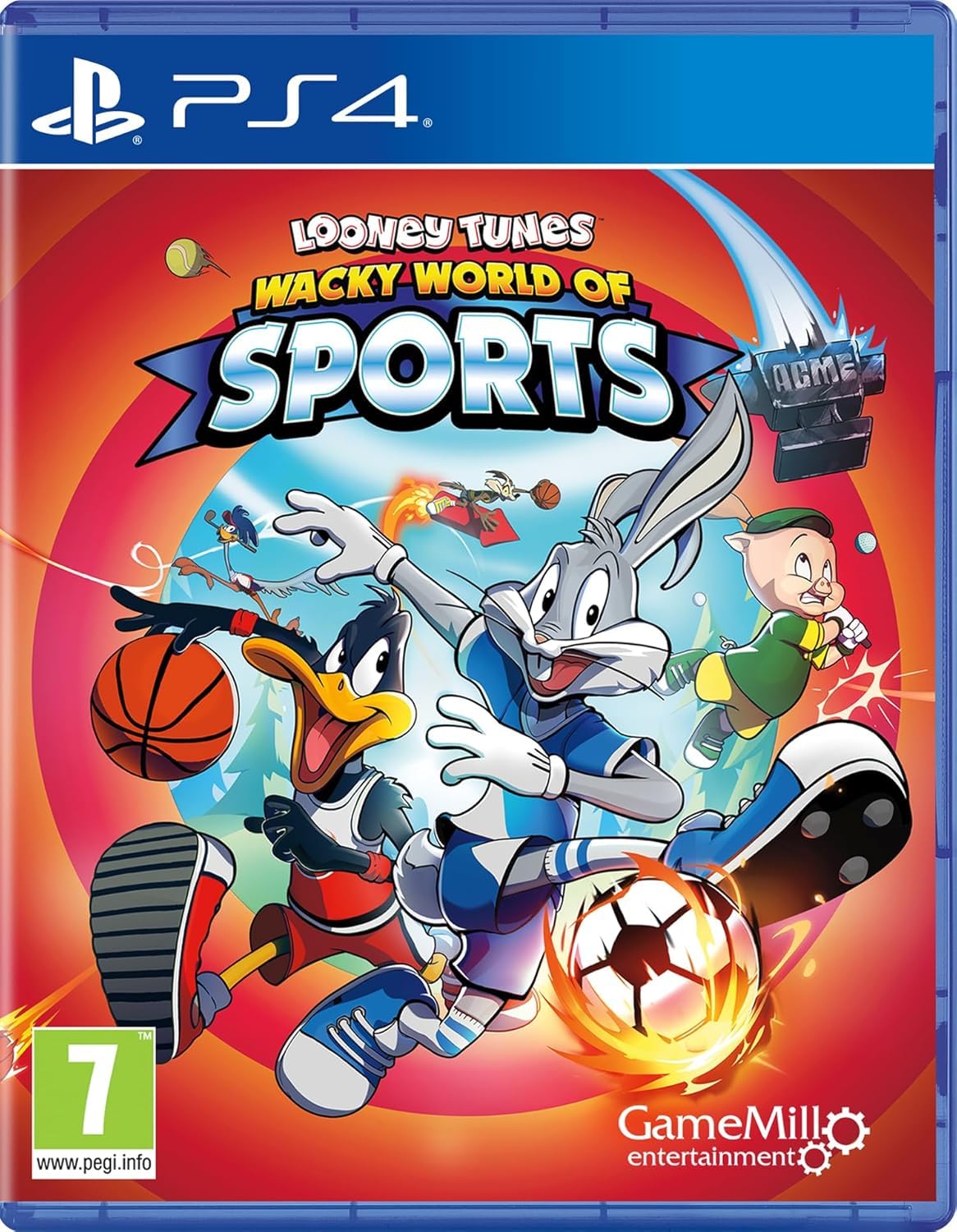 Looney Tunes: Wacky World of Sports - Compatible for PS4 - UK PAL