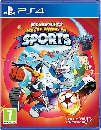Looney Tunes Wacky World of Sports - Compatible for PS4 - UK PAL