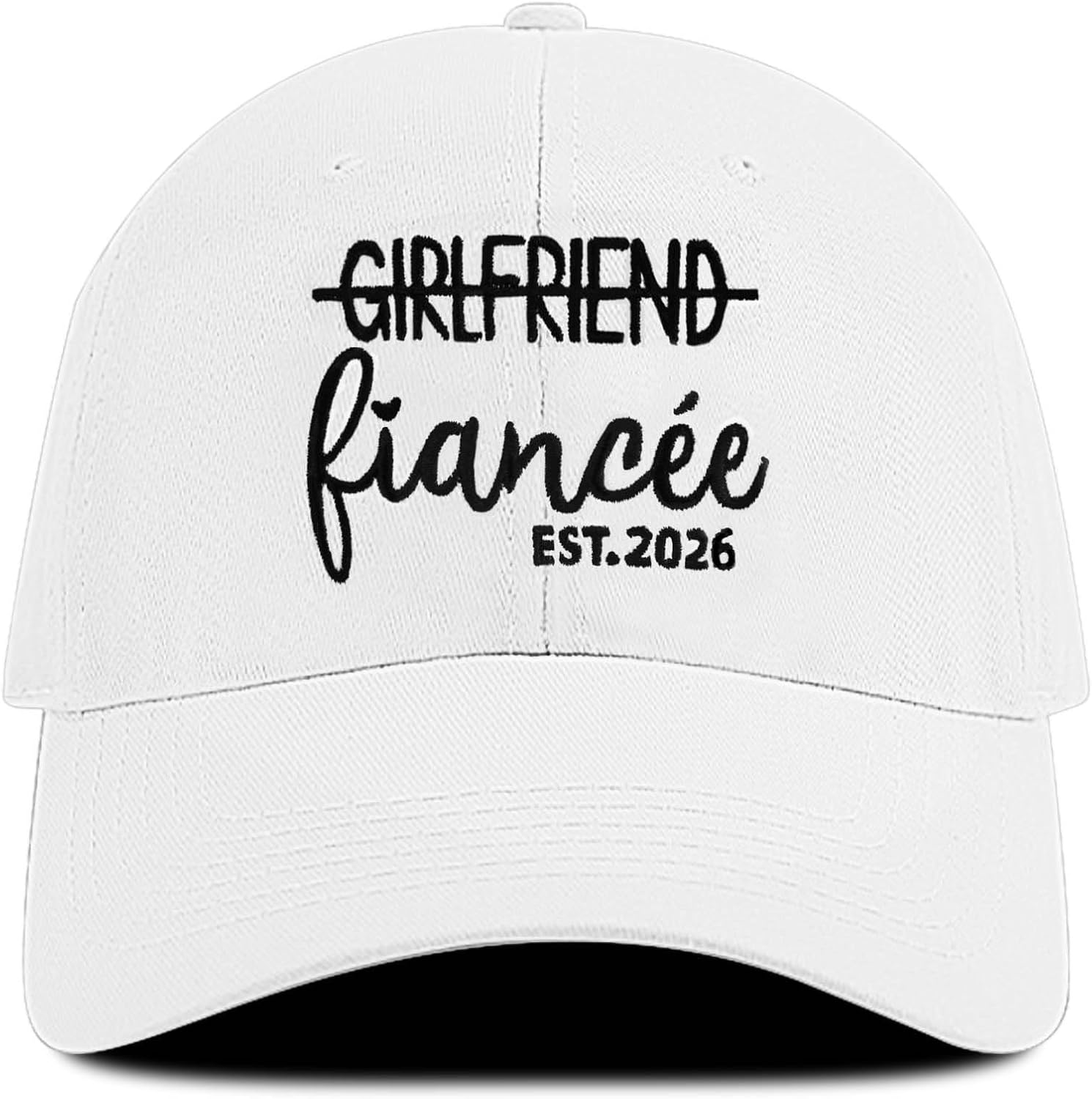 Embroidered Baseball Hats for Wedding Engagement Bachelorette Honeymoon