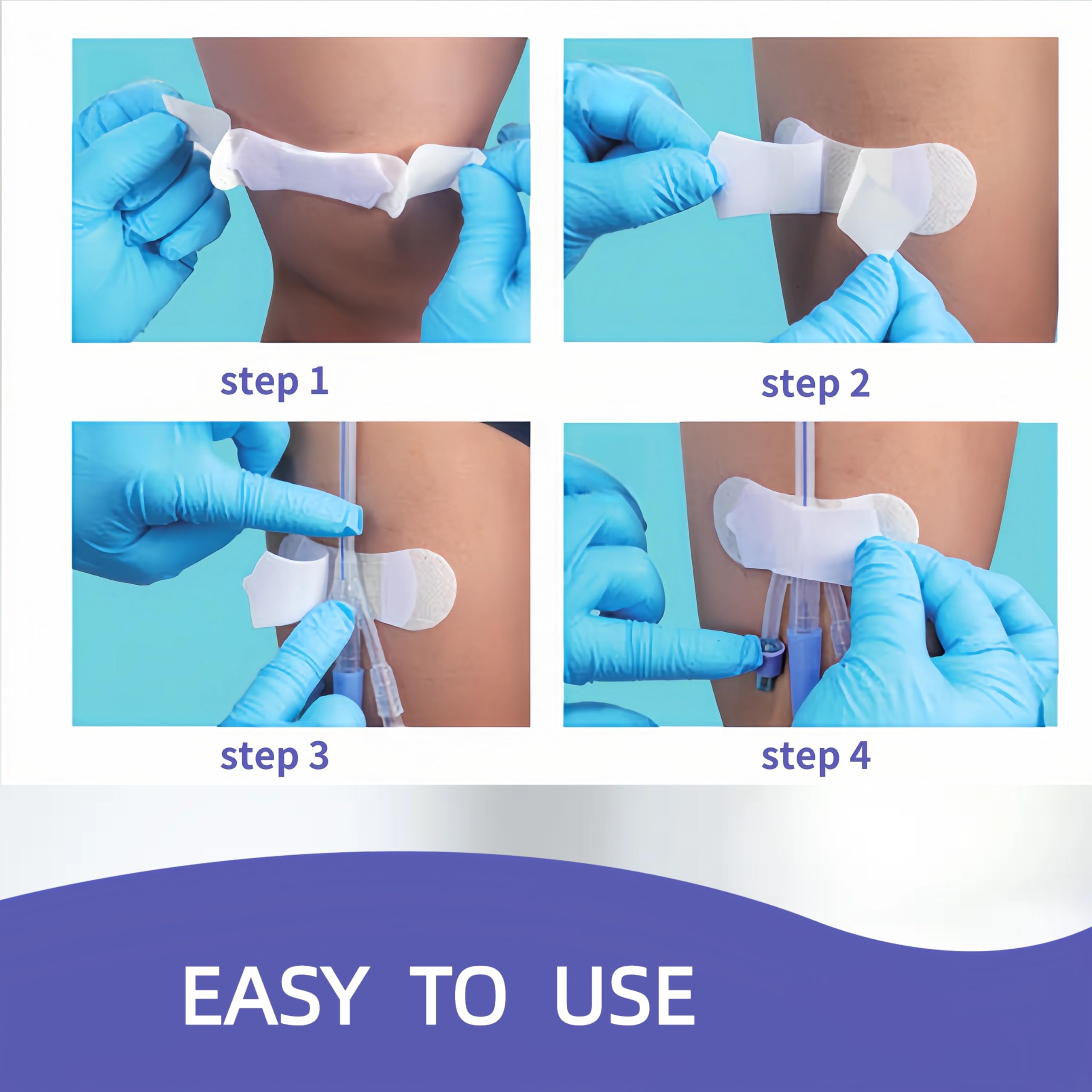 Catheter Securement Device - Keep Catheters Stable -6