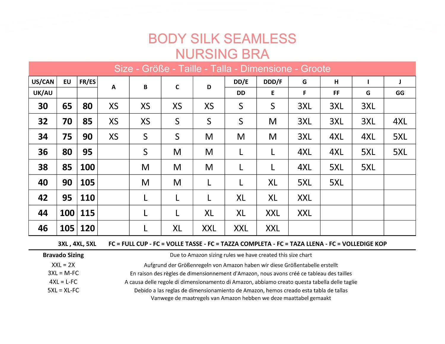 Bravado! Body Silk Seamless Nursing Bra 1401