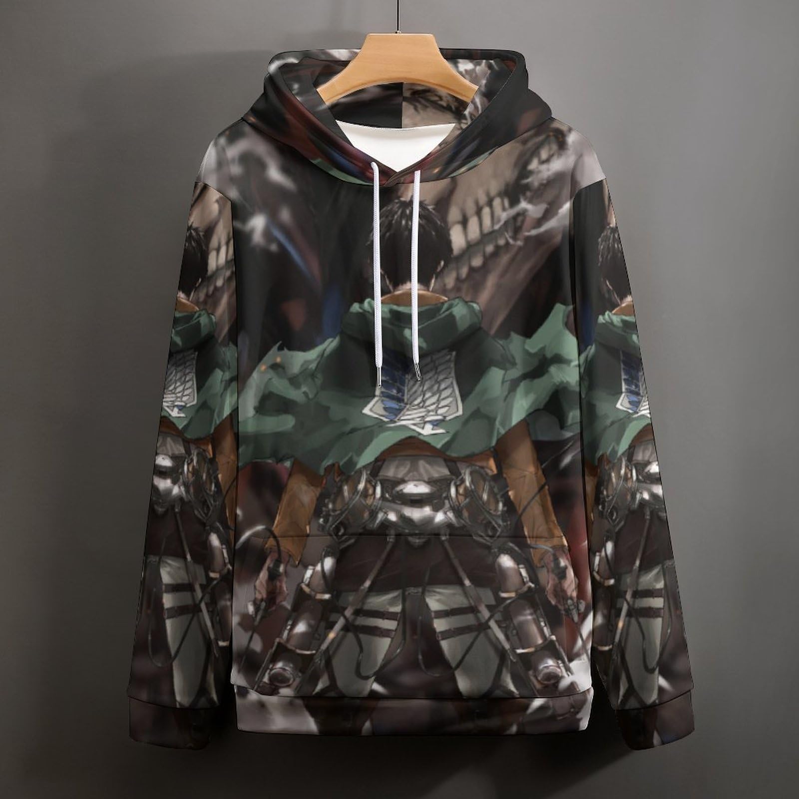 Amazon.co.jp: パーカー メンズ 進撃の巨人 エレン・イェーガー