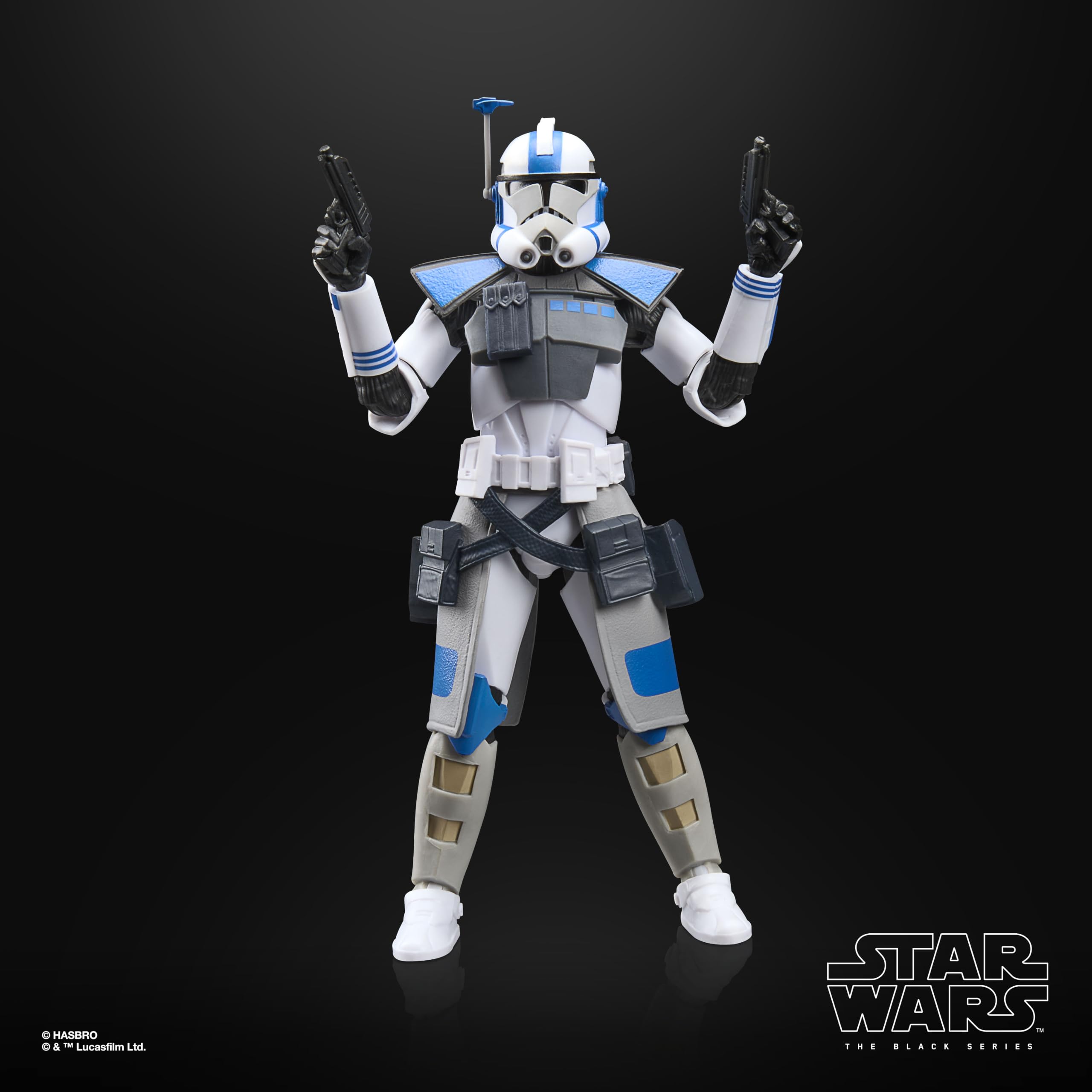 Star Wars The Black Series ARC-Soldaten Battle-Pack | Havoc, Colt, Blitz The Clone Wars Premium Action-Figuren 3er-Pack zum Sammeln (15 cm)