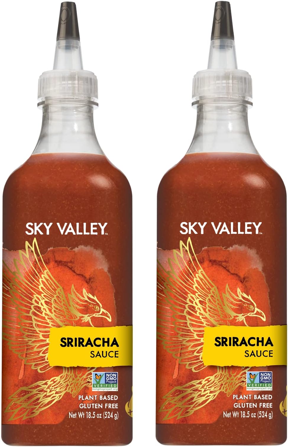 Sky Valley Sriracha Sauce Hot Sauce, Made with Red