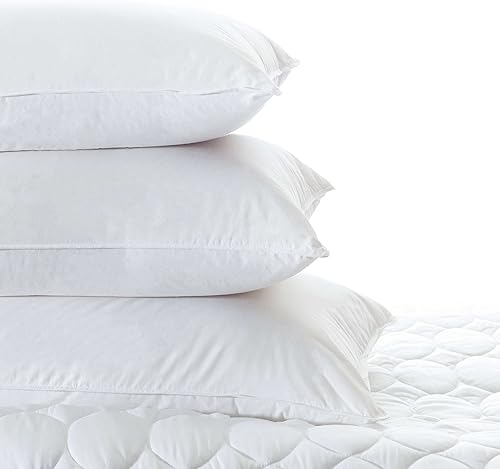 Miniatura 2 de Pine Cone Hill Almohadilla de colchón Cloud, tamaño King, patrón sólido blanco