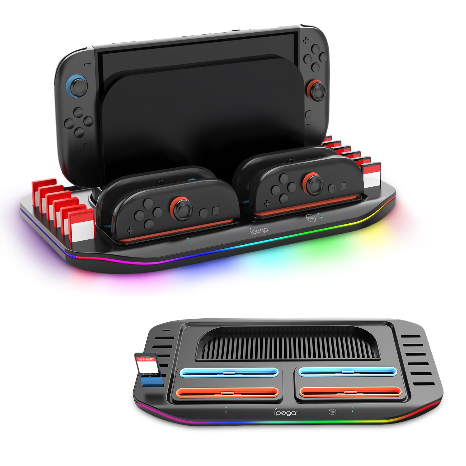 Amazon.co.jp: Switch 2用 Joy-Con2 充電スタンド 【新登場-収納