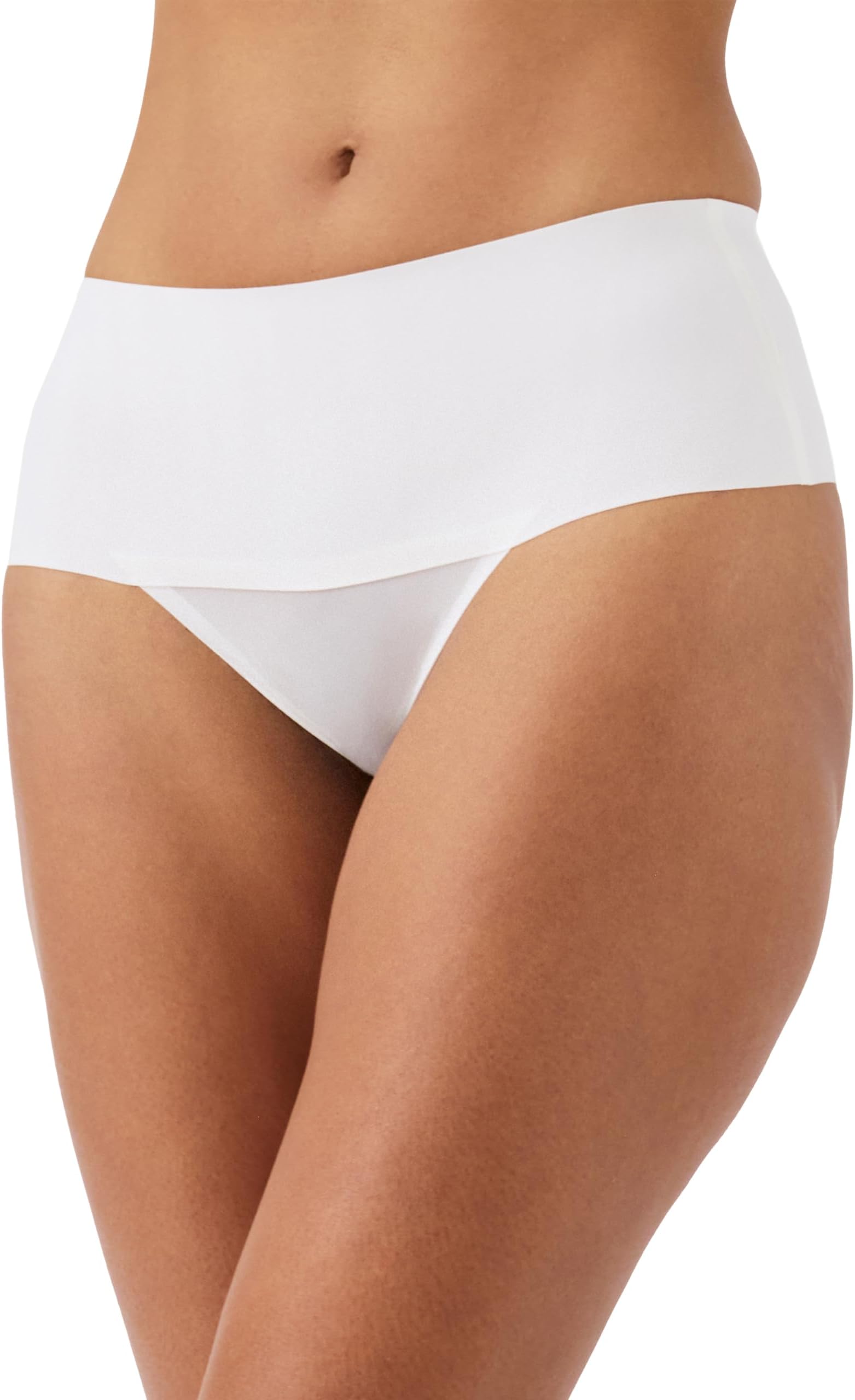SPANXsupersmooth Undie-tectable Thong - Comfortable Core Control - Invisible Shapewear - Women No Show Thong Underwear