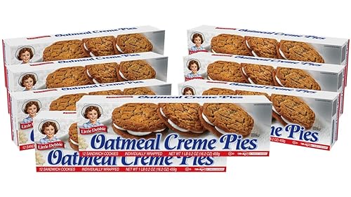 Miniatura 2 de Little Debbie Caja de 12 unidades de avena 2 cajas de 162 onzas