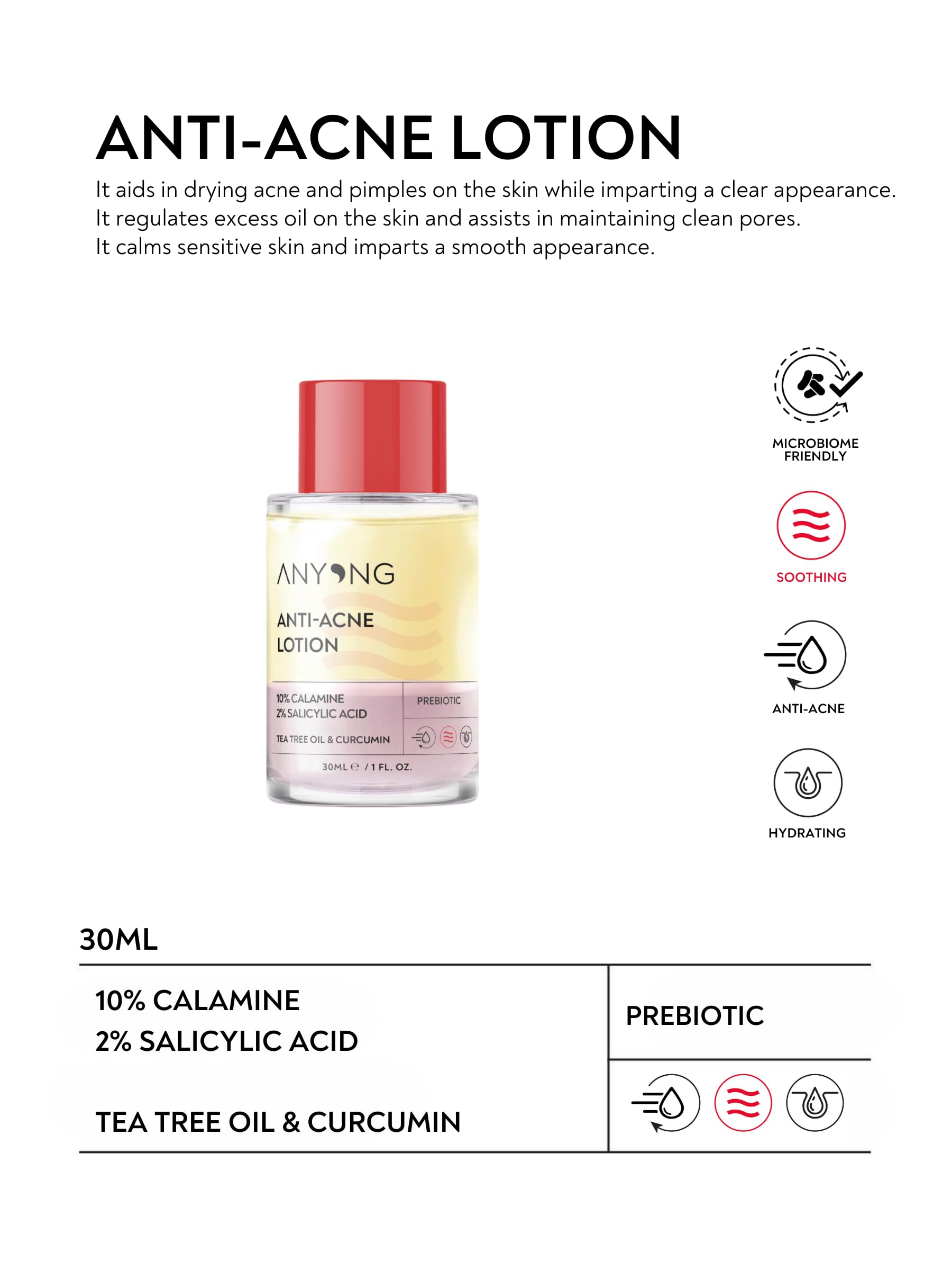Anyong Kurutucu Losyon 30 ml