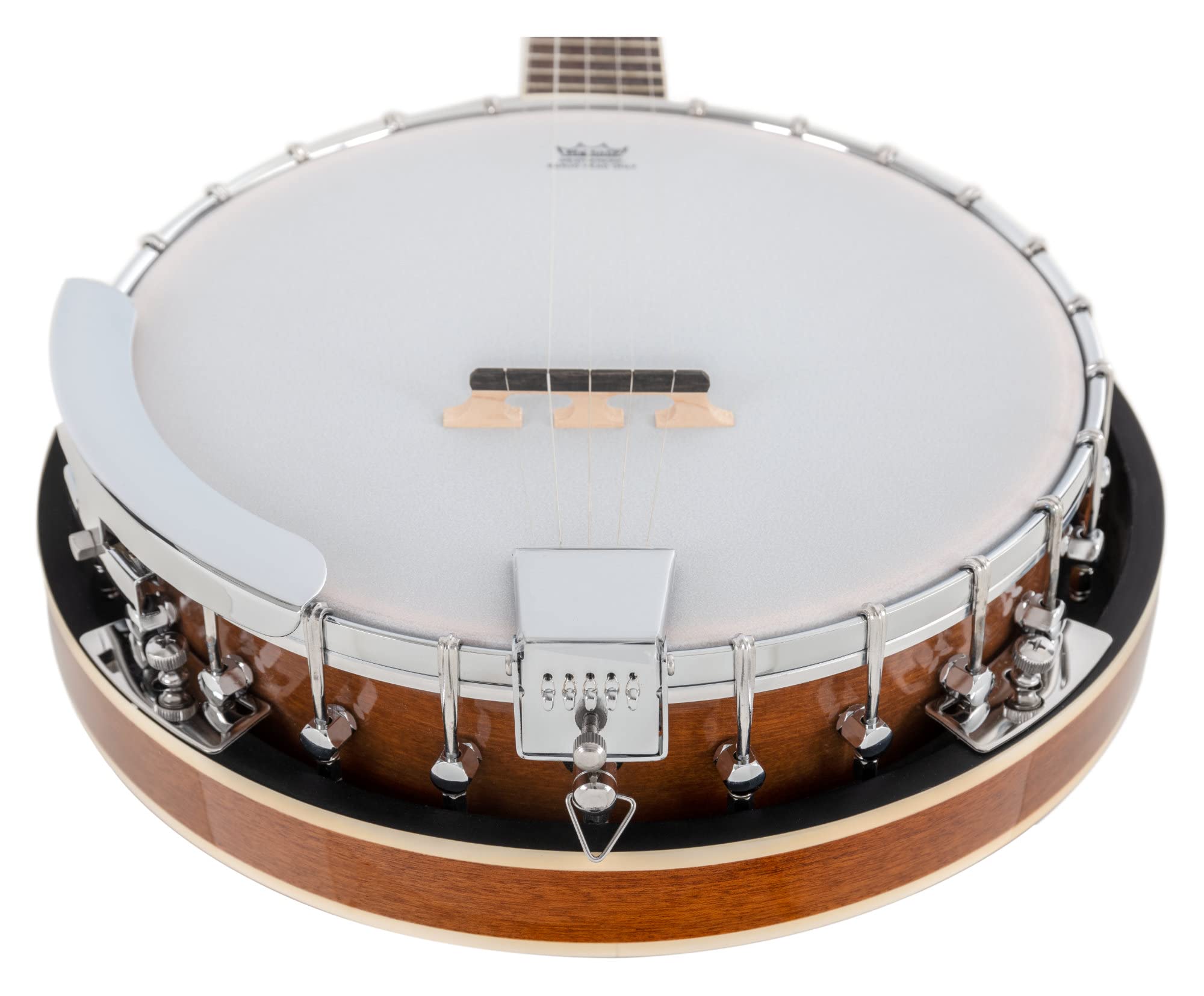 Classic Cantabile BB-5 Banjo 5 Cordes - Banjo 5 cordes avec résonateur - caisse 11" et résonateur en tilleul - touche : Blackwood - diapason 26", 22 frettes - finition brillante