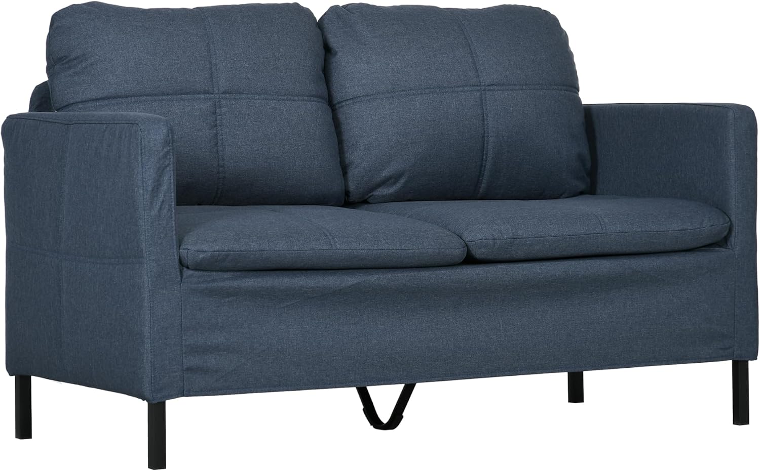 53" Loveseat Sofa for Bedroom, Modern Love Seats Furniture