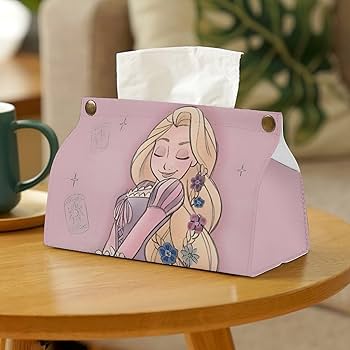 Amazon｜ラプンツェル プリンセス ティッシュケース レザー ティシュ