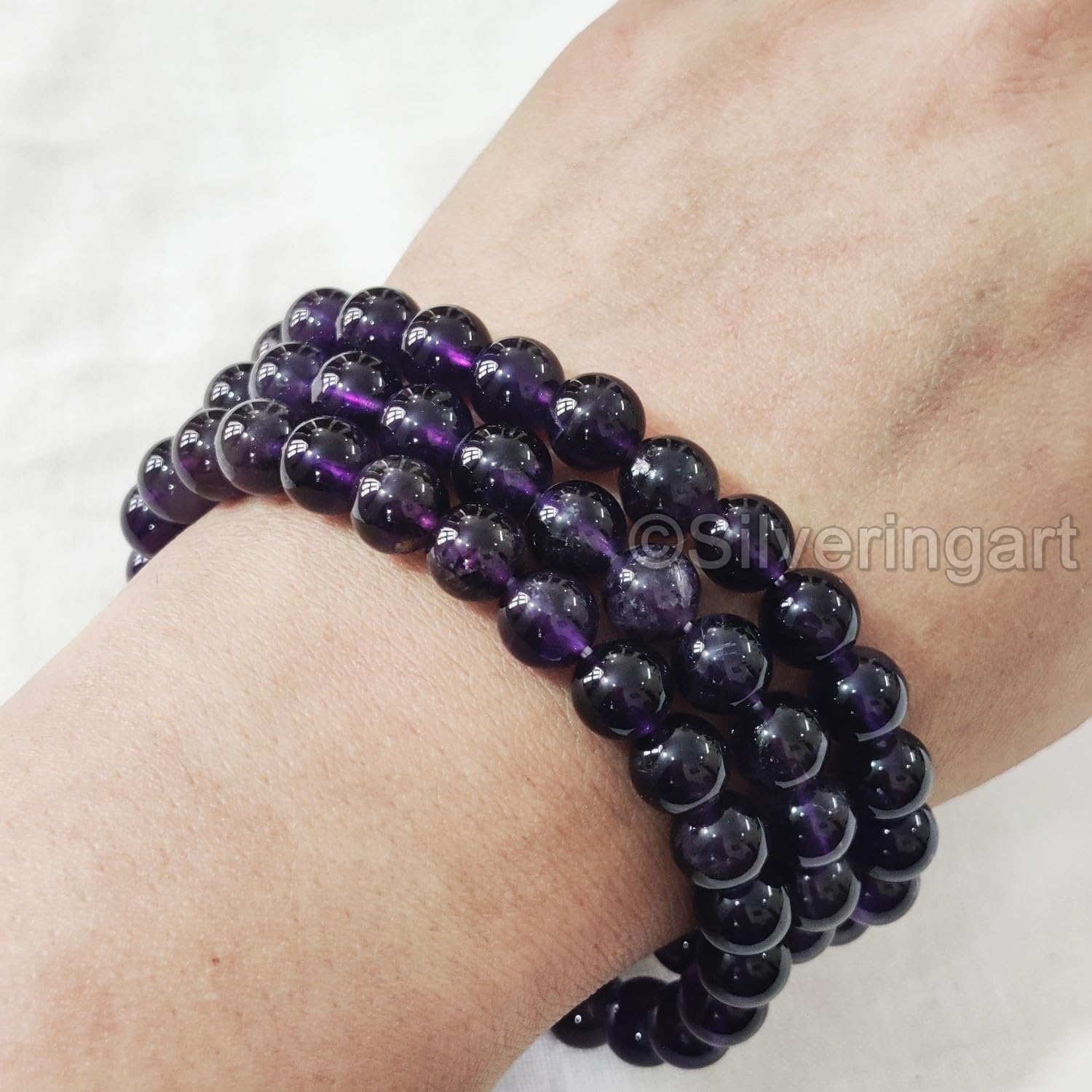 Natural Beads Bracelet, Healing Crystal Bracelet, Attract Money Attract Wealth Chakra & Reiki, Womens Bracelet, Mens Bracelet, Yoga Bracelets, Adjustable, Unisex Bracelet