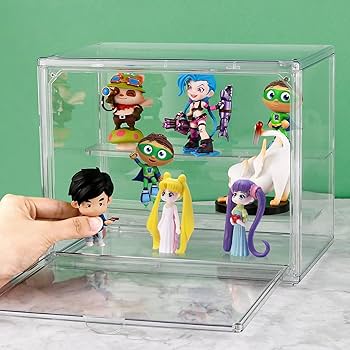 Amazon.co.jp: フィギュアケース コレクションケース ディスプレイ