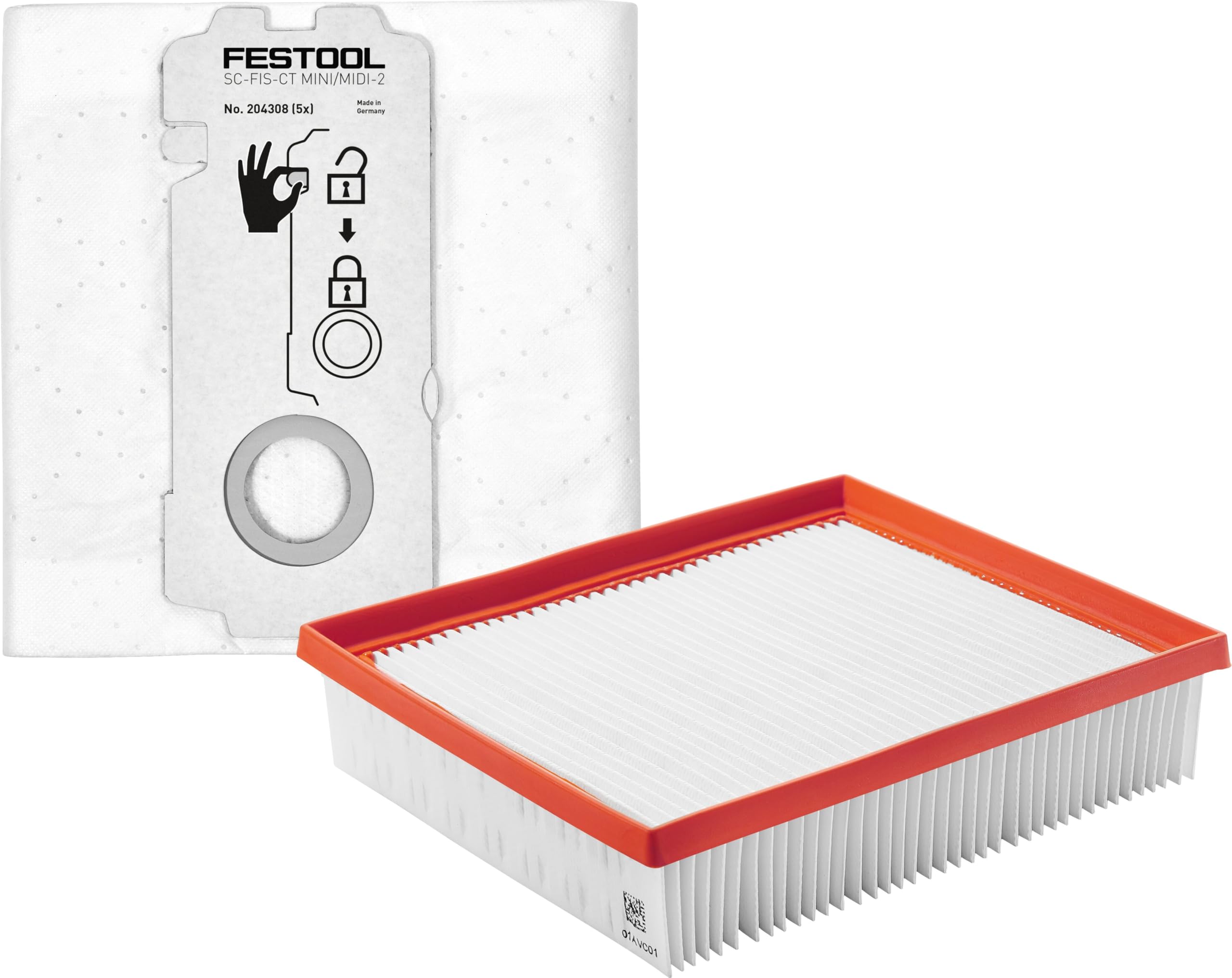 TELENET　SELECTION Festool 203759 Main Filter, Multi-Colour: Amazon.com: Tools