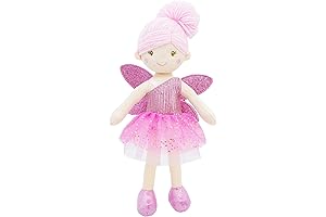 June Garden Plush Fairy Doll: Elida's Enchanted Garden