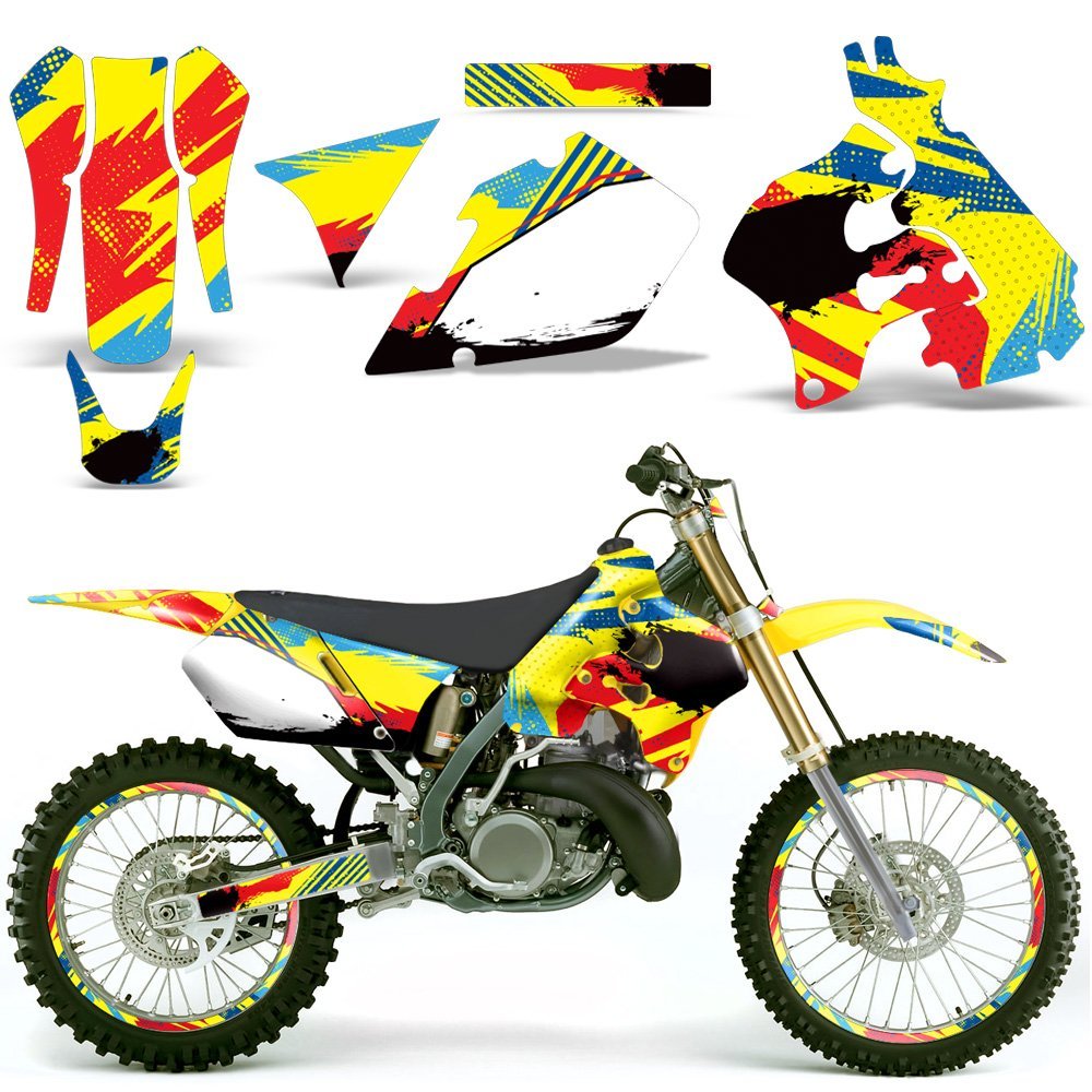 1998 rm250 graphics kit