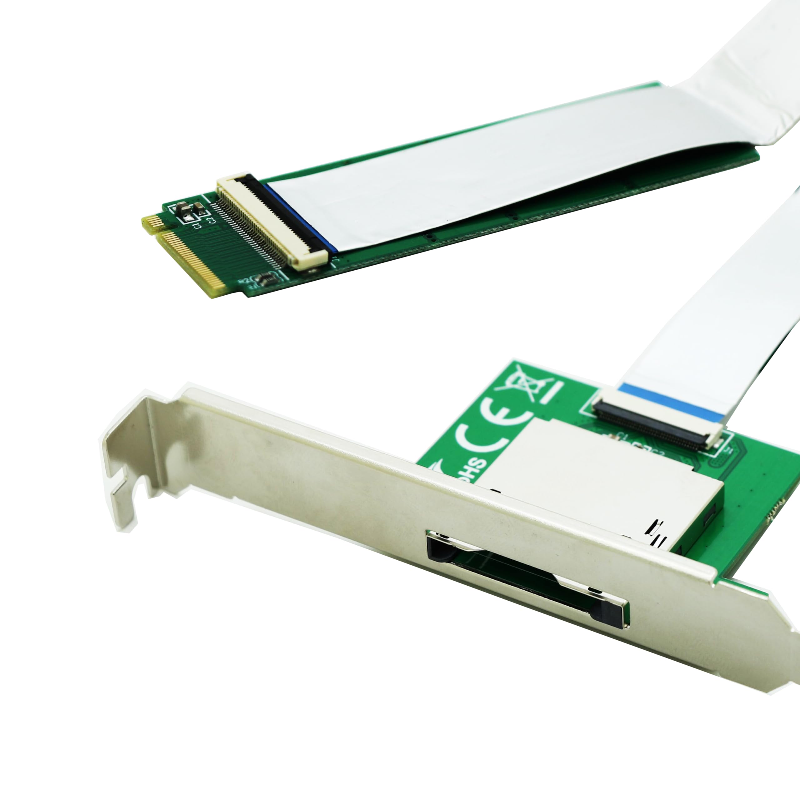 Sintech M.2 nVME M-Key Reader,Compatible with Sony Lexar CFexpress Type B Card