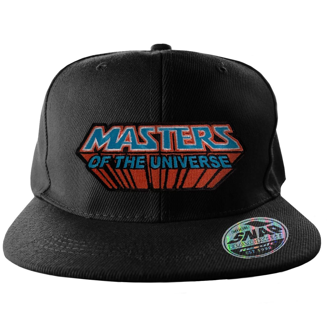 Masters of the UniverseOfficially Licensed Standard Snapback Cap (Black), One Size