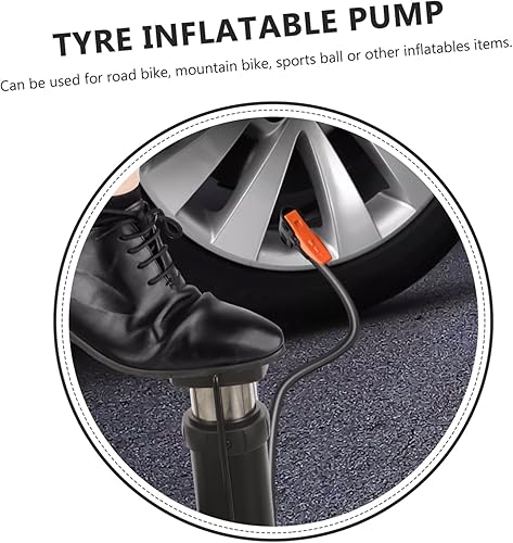 Miniatura 3 de INOOMP Inflador de coche Inflador de neumáticos de coche Inflador de aire de coche Bomba de aire de coche para neumáticos Bomba de bicicleta