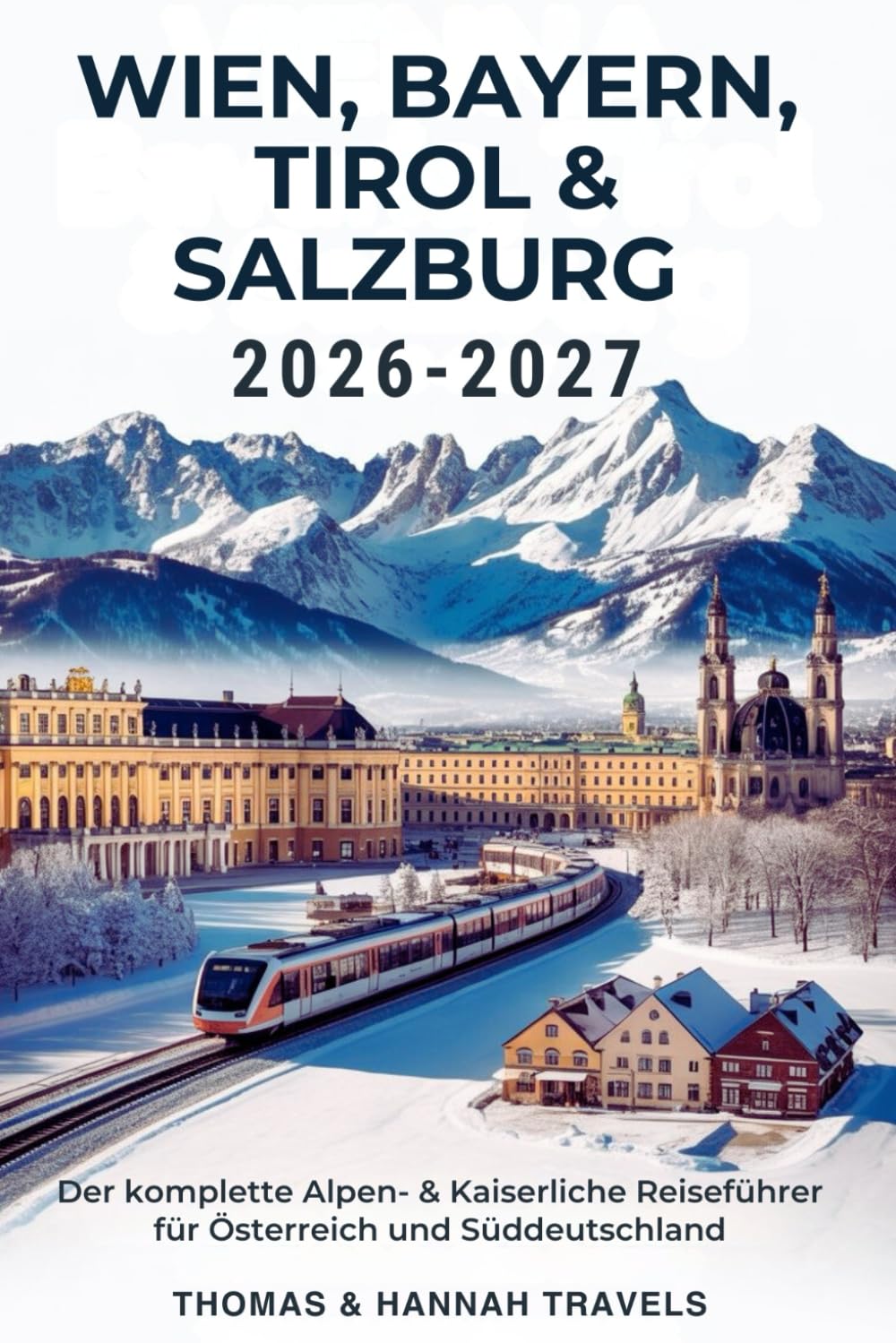 Wien, Bayern, Tirol & Salzburg 2026–2027: Der komplette Alpen- & Kaiserliche Reiseführer für Österreich und Süddeutschland (Thomas & Hannah Travel Serie (German))