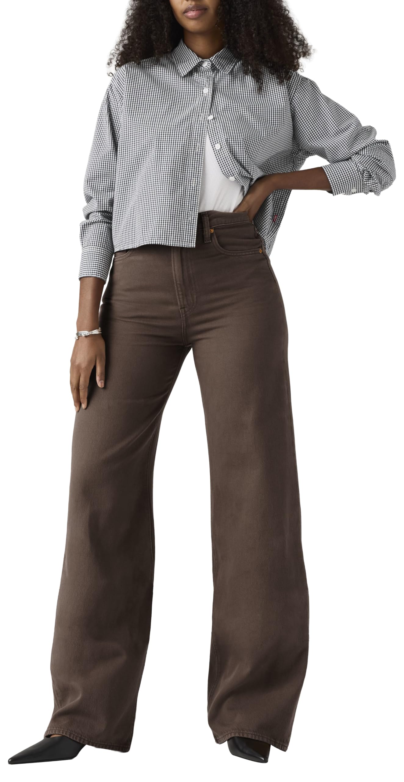 Levi's Women's Ribcage Wide Leg Jeans