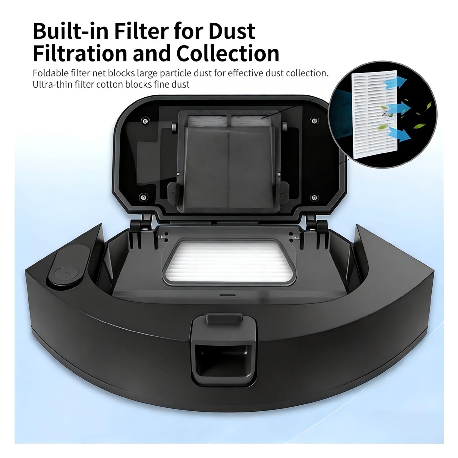 Roboter-Vakuum-Wassertank, Kompatibel Mit Roborock Q7 M5/Q7 L5/Q7 M5+/L5+