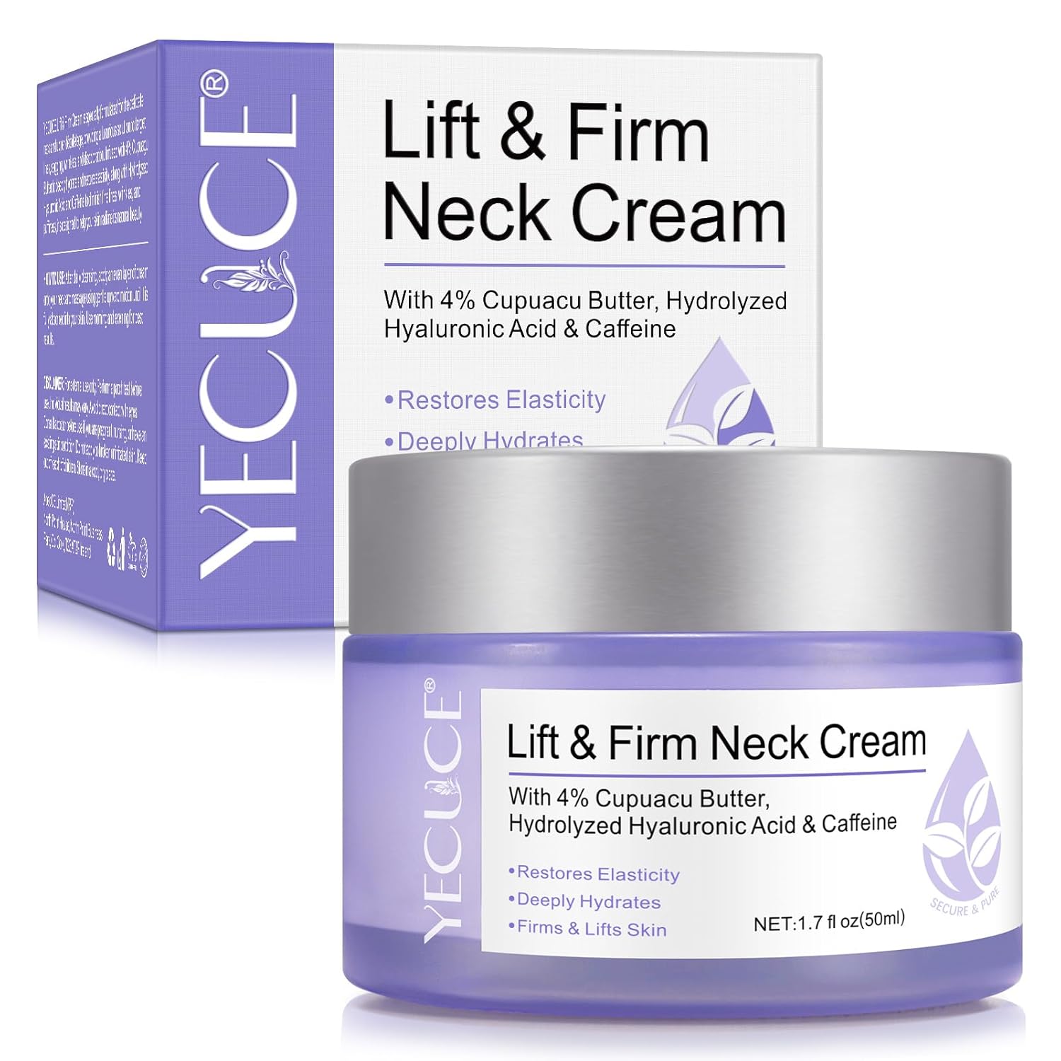 Frovetani Neck Firming Cream, Tighten & Lift Neck Firming Cream, Neck Firming Cream with Hyaluronic Acid, Anti Aging Neck Cream For All Skin Types, Tightening Lifting Sagging Skin and Hydrating Frovetani Neck Firming Cream, Tighten & Lift Neck Firming Cream, Neck Firming Cream with Hyaluronic Acid, Anti Aging Neck Cream For All Skin Types, Tightening Lifting Sagging Skin and Hydrating
