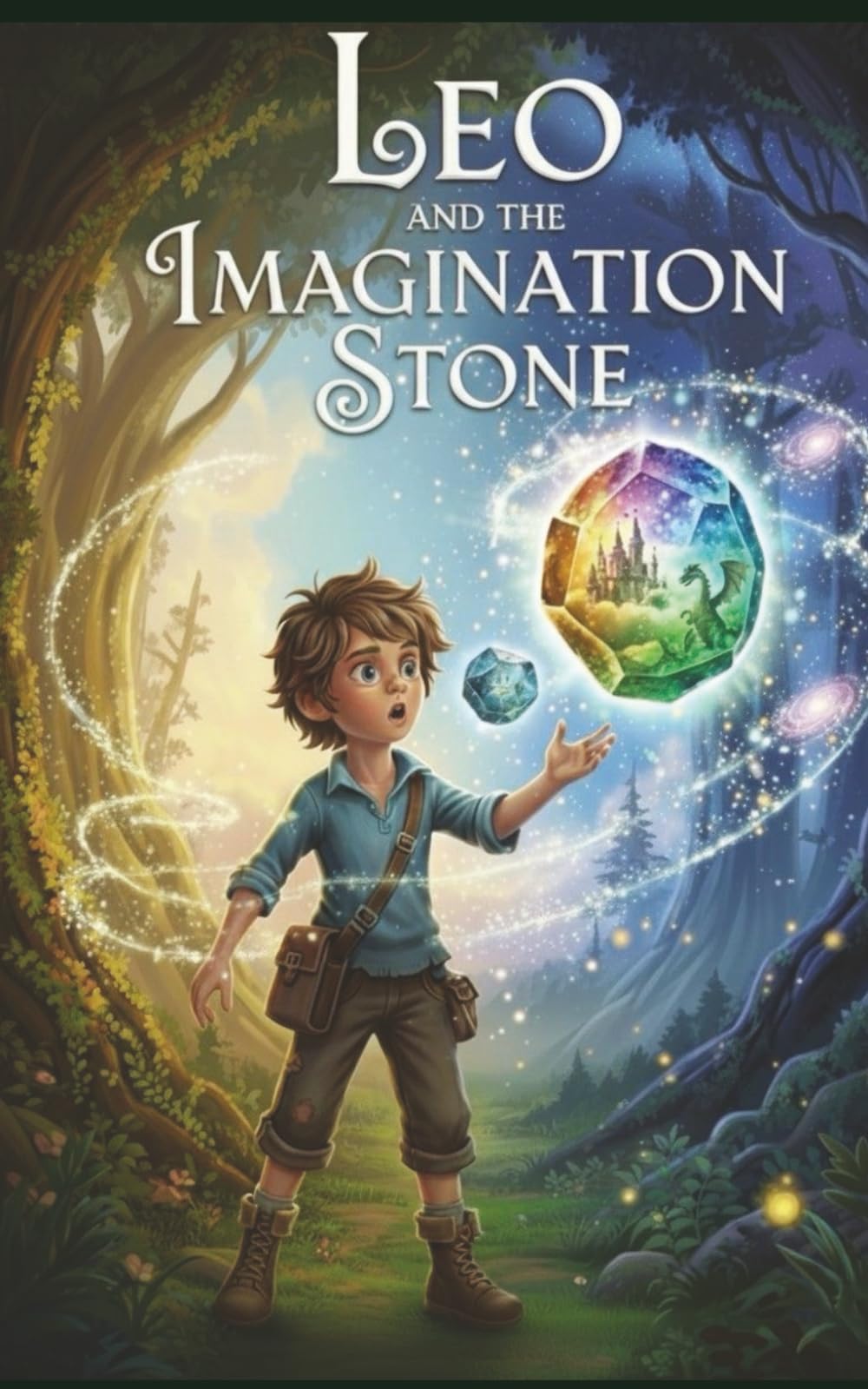 Leo and the Imagination Stone: By M.R.Harrison (The Imaginative Adventures of Leo)