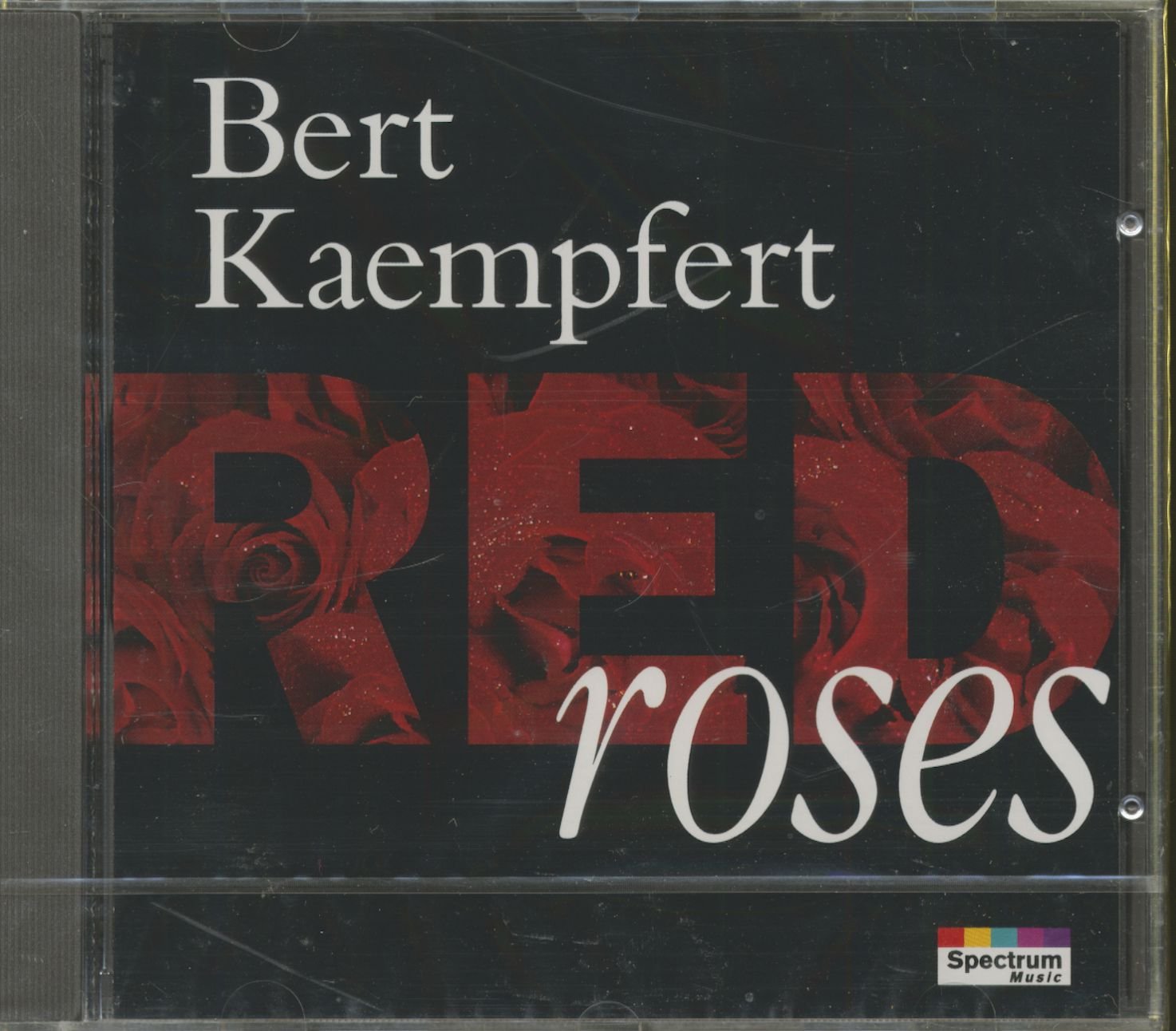 Red Roses [Audio CD] Kaempfert, Bert