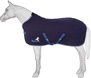 Masta Avante Cotton Summer Sheet (7 ft) (Dark Navy)