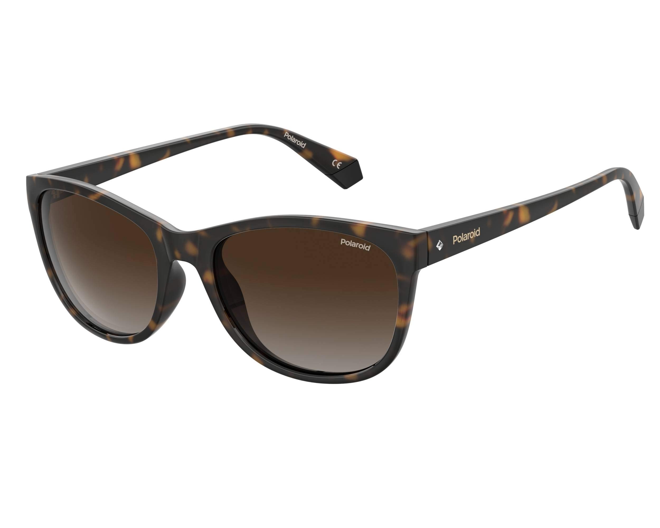 Polaroid PLD 4099/S Women's Sunglasses, HVN, 55