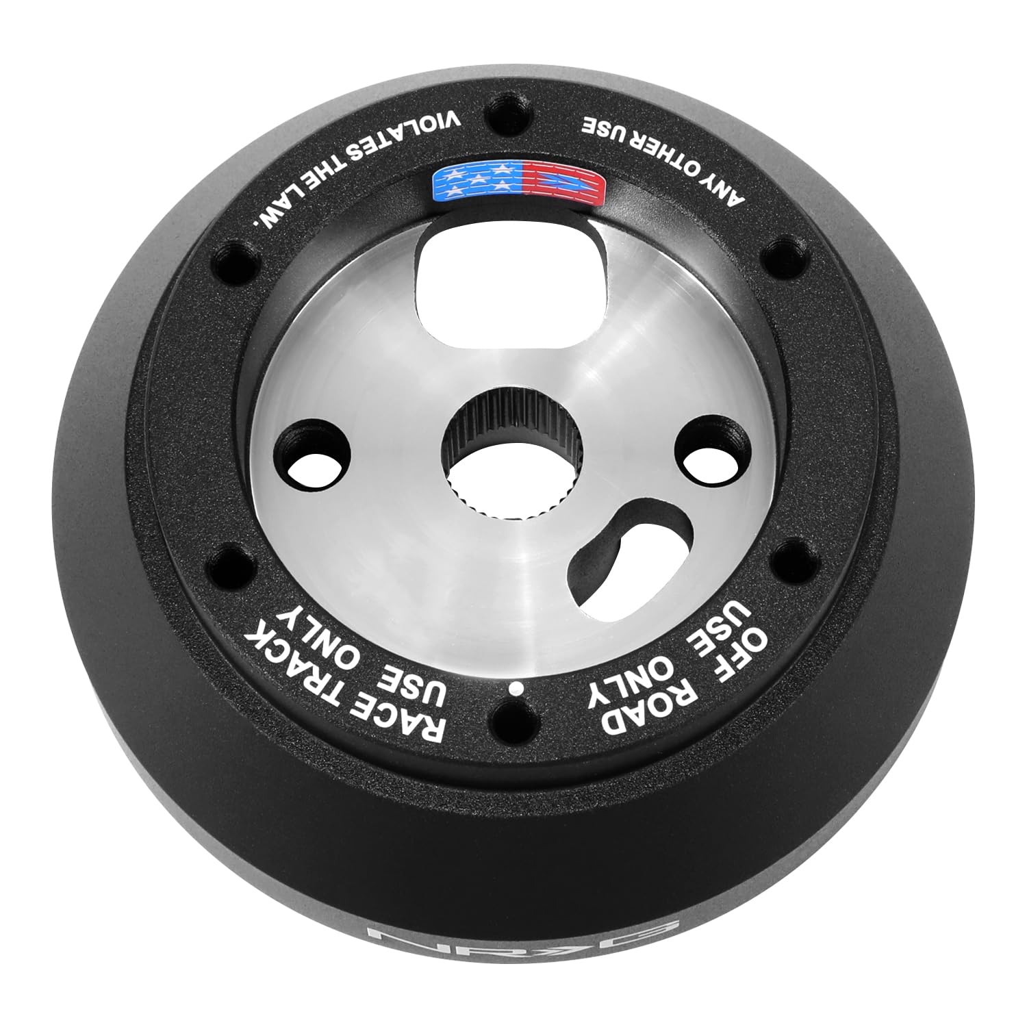 Amazon.com: NRG Innovations Racing Style Steering Wheel Short Hub