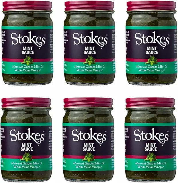 Stokes Mint Sauce 195g - Pack of 6 | Stokes Basket