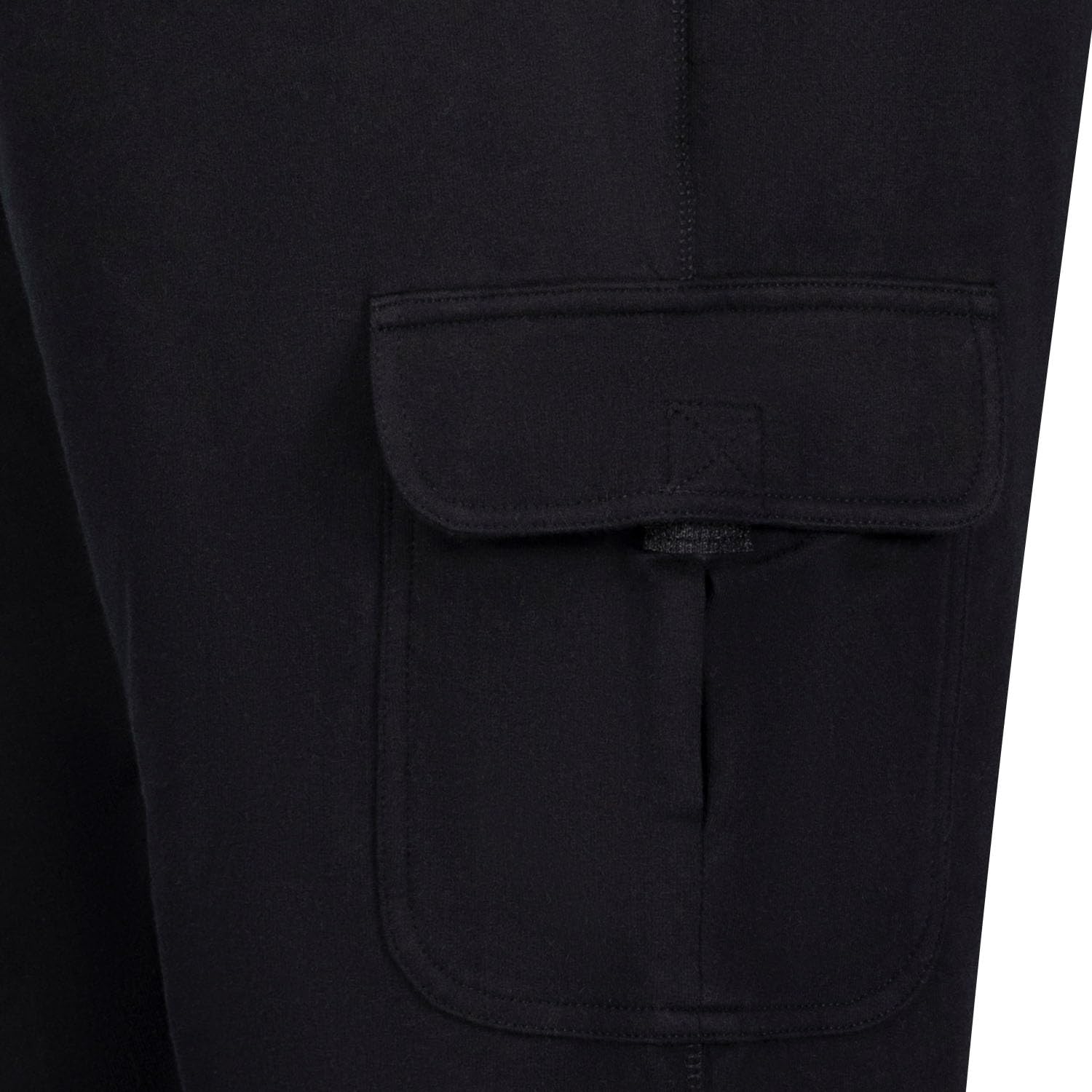 ADAMO Herren Cargo Joggingshorts mit Taschen Übergrößen 2XL-14XL