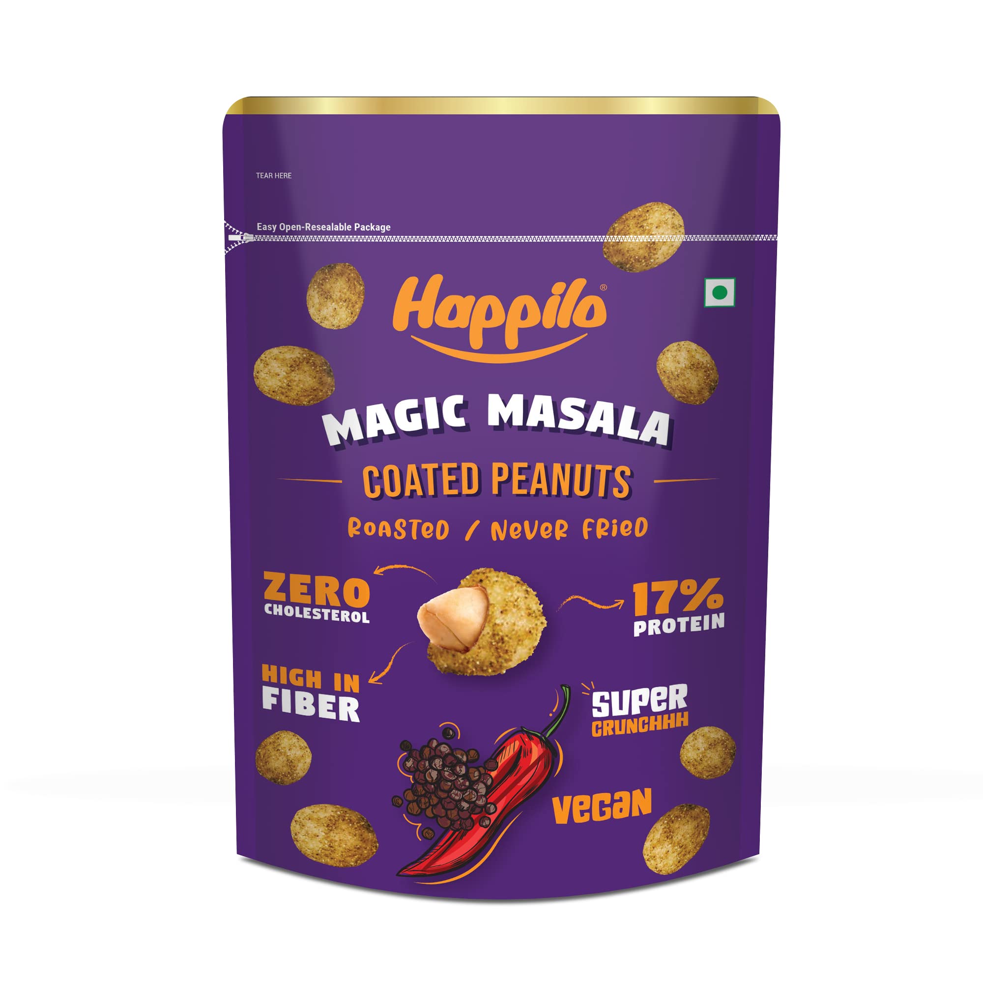 See full amazon price history chart for Happilo Premium Super Snack Magic Masala Peanut 150g, Crunchy and Nutty, High in Protein and Dietary Fibre Happilo Premium Super Snack Magic Masala Peanut 150g, Crunchy and Nutty, High in Protein and Dietary Fibre (B09VSRVXZ1) Amazon Price History, Amazon Price Tracker