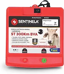 Cerca Elétrica Rural ST300 300km - SENTINELA