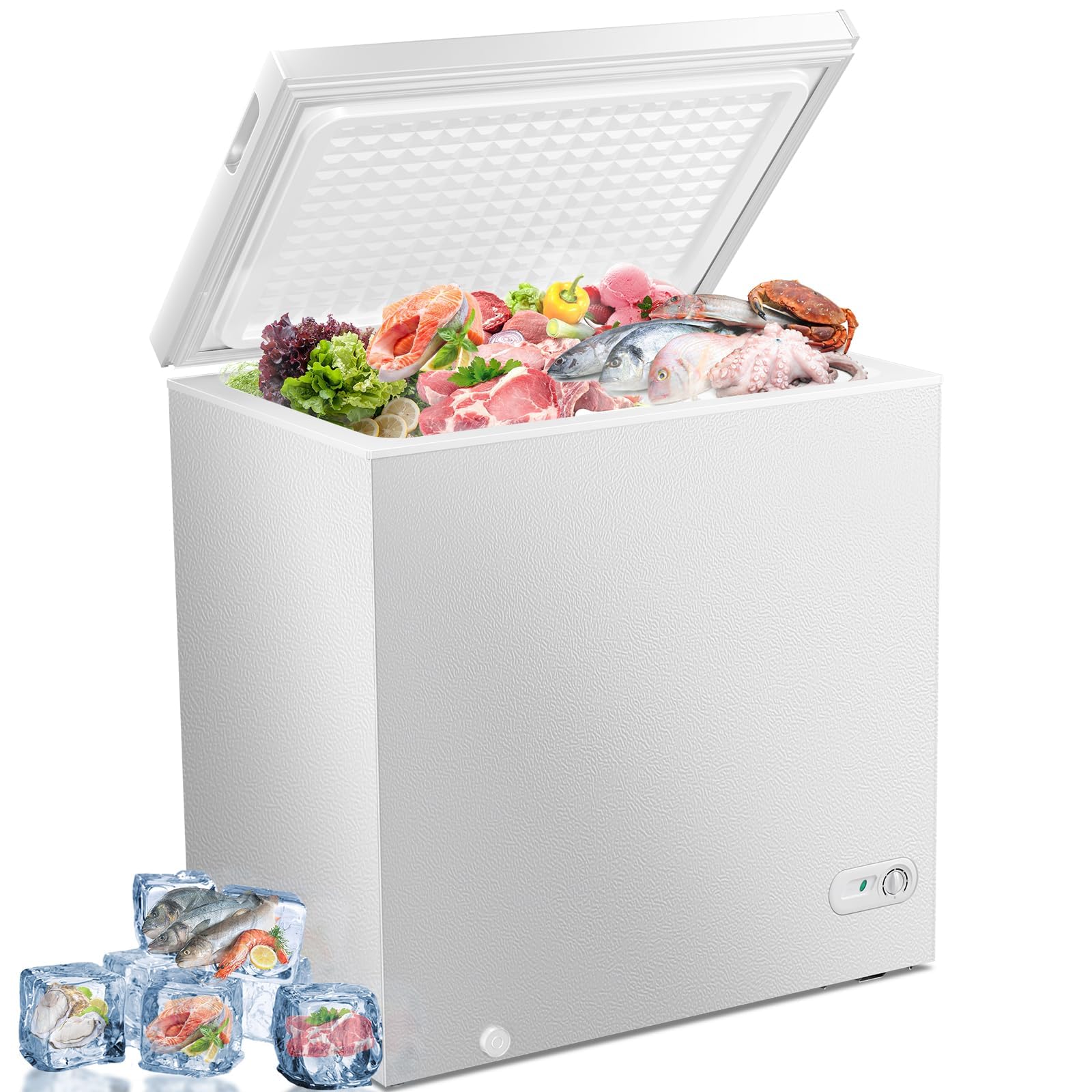 Antarctic Star 7.0 Cu. Ft. Chest Freezer