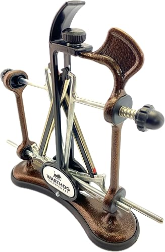 Miniatura 9 de Warthog - Afilador de cuchillos V-Sharp varillas de diamante de grano 325 con ángulos ajustables sistema de afilador de cuchillos profesional