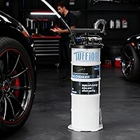 Vista 8 de TUFFIOM Bomba extractora de aceite de 6.5L, extractor de líquido de vacío neumático/manual para cambio de aceite automotriz, camión, cortacésped