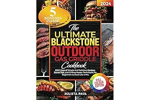 Ultimate Blackstone Cookbook: 2000 Days of Blackstone Griddle Recipes