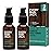 Every Man Jack Mens Beard Oil - Subtle Sea Salt Fragrance - Deeply Moisturizes and Softens Your Beard and Adds a Natural Shine - Naturally Derived with Shea Butter and Coconut Oil - 1 fl oz (2 Pack)