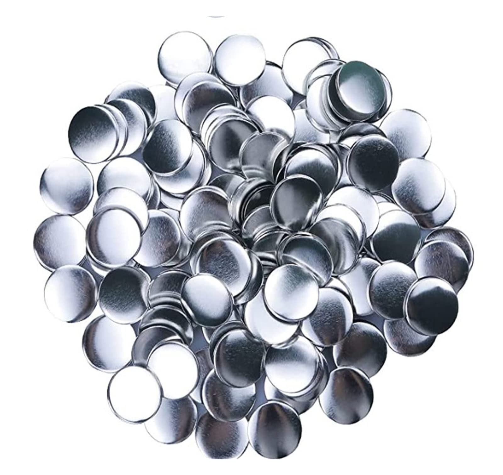 100 sztuk/zestaw plastikowa pusta odznaka Pin przycisk części materiały na ubrania przypinka przycisk DIY materiały rzemieślnicze(58MM)
