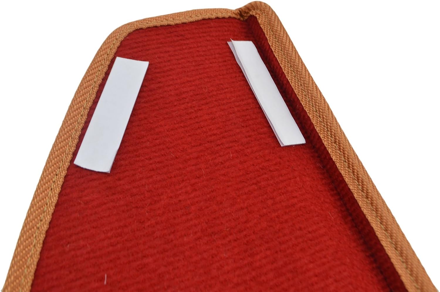Set of 15 Skid-Resistant Non-Slip 29.5" x 9.4" Carpet Stair Treads Step Mats Pads Area Rug (5)